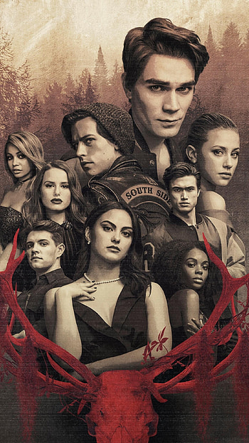 Riverdale TV series, Textless high resolution HD phone wallpaper