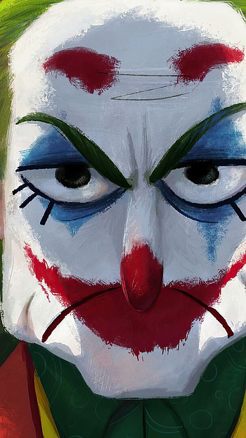 Joker , zoomnface, zoom face HD phone wallpaper