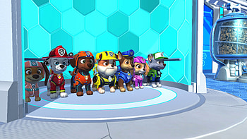 Paw Patrol, The movie, Adventure city, Promotional art HD wallpaper