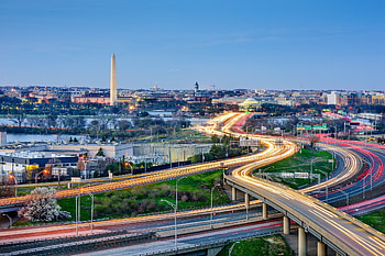Washington DC Skyline, Budget proposal, Affordable housing, Indoor sports complex HD wallpaper