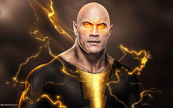 The Rock, Black Adam HD wallpaper