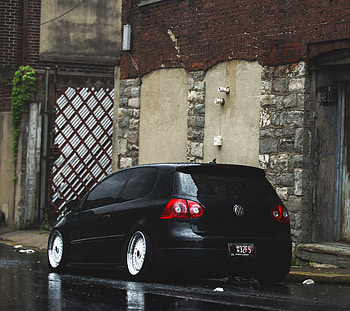 Volkswagen Golf, Vehicles, Volkswagen HD wallpaper