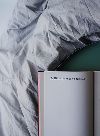 Words, Inscription, Book, Bed HD phone wallpaper