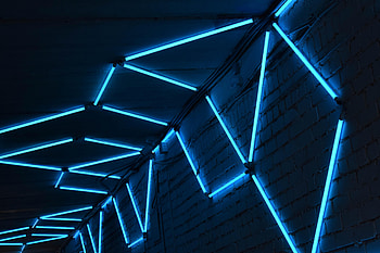 Dark, Neon, Lamp, Glow, Ceiling HD wallpaper