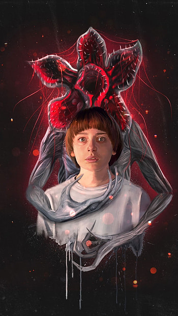 Stranger Things 4, Illustration HD phone wallpaper