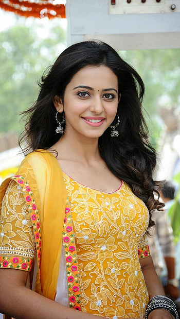 Rakul Preet, Tollywood Heroine HD phone wallpaper