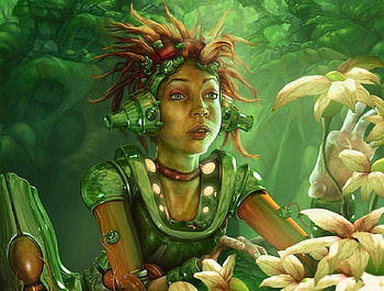 Fantasy, africa, women, collector HD wallpaper