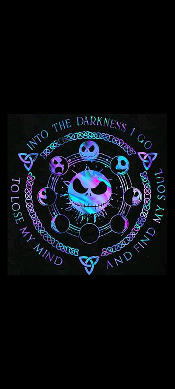 Jack Skellington Moons, Nightmare Before Christmas, electric blue, magenta, Jack Skellington, Moon, Pumpkin King, Moon Phase HD phone wallpaper