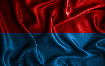 Telde flag, , silk wavy flags, spanish cities, Day of Telde, Flag of Telde, fabric flags, 3D art, Telde, cities of Spain, Telde 3D flag HD wallpaper