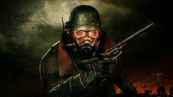 Fallout NV , backgrounds, Popular franchise, Gaming nostalgia HD wallpaper