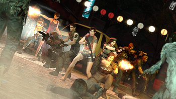 claire redfield chris redfield albert wesker jill valentine ada wong leon kennedy resident evil vector rebecca HD wallpaper