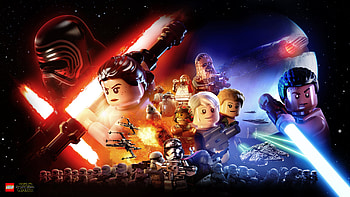 LEGO Star Wars: The Force Awakens HD wallpaper