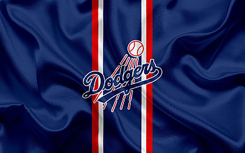 Logo, Los Angeles Dodgers HD wallpaper