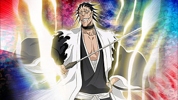 Kenpachi, Zaraki Kenpachi anime, Byakuya Kuchiki HD wallpaper