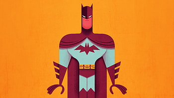 Batman Minimal Abstract , batman, superheroes, minimalism, minimalist, artist, artwork, digital-art, artstation HD wallpaper