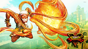 Dhalsim in Street Fighter V HD wallpaper