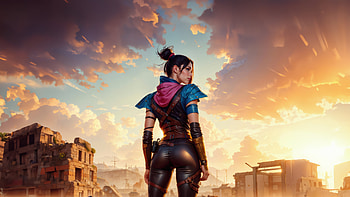 Warrior Princess Defending Boundless Realms, warrior, artist, artwork, digital-art, deviantart HD wallpaper