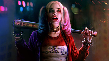 Suicide Squad 4 HD wallpaper