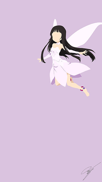 minimalist, Anime, Sword Art Online, minimalist anime HD phone wallpaper