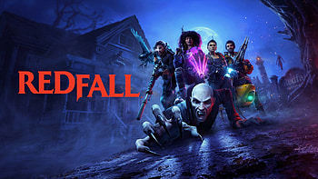 Redfall, , Vampire-themed, Gaming art HD wallpaper