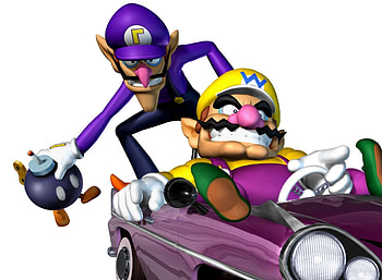 Mario Kart Double Dash (Star Cup Mirror Mode) [Double the Ugly!] - YouTube HD wallpaper