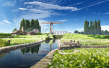 Maquia: When The Promised Flower Blooms, Anime HD wallpaper