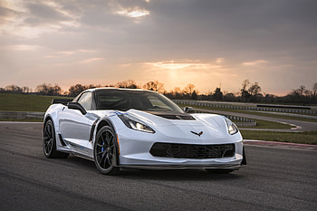 2018 Chevrolet Corvette Carbon 65 Edition, car, Chevrolet, vehicle HD wallpaper