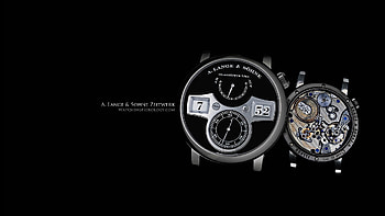 Lange & Sohne Zeitwerk Watch Brands & Ads HD wallpaper