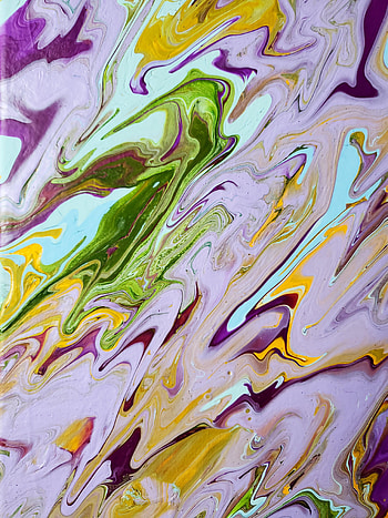 Abstract, Divorces, Paint, Distortion, Canvas HD phone wallpaper
