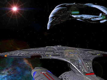 star trek the meeting, the meeting, star trek HD wallpaper