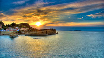Corfu , Scenic beauty, Explore, Greece HD wallpaper
