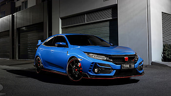 Honda Civic Type R HD wallpaper
