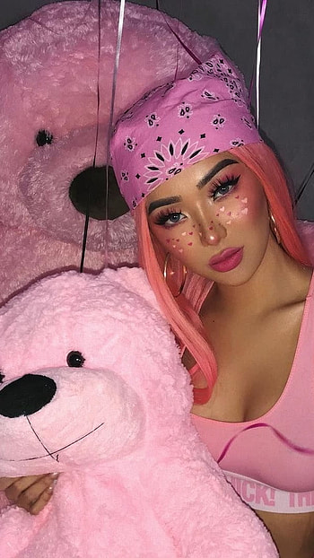 Baddie Pink, Baddie, Aesthetic Pink HD phone wallpaper