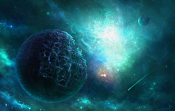 Hive Planete, artist, artwork, digital-art, deviantart HD wallpaper
