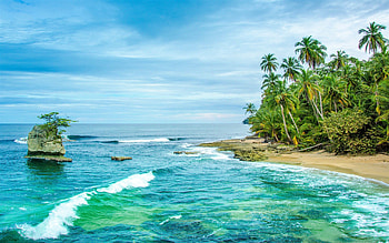 Playa Samara, Costa Rica HD wallpaper