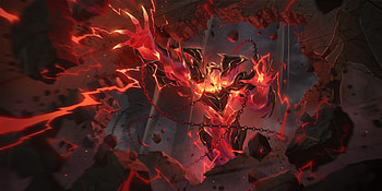 Corrupted Xerath, Xerath (League Of Legends), video game, Legends of Runeterra HD wallpaper