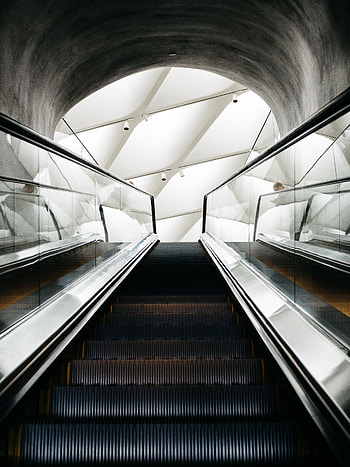 Interior, Building, Miscellanea, Miscellaneous, Design, Construction, Ladder, Stairs, Escalator HD phone wallpaper