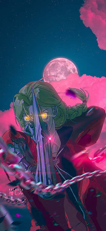 FullMetalAlchemist, elric, edward, alphonse, fma, anime HD phone wallpaper
