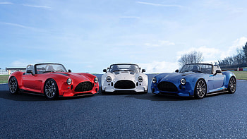 2027 AC GT SuperSport, Convertible, V8, car HD wallpaper