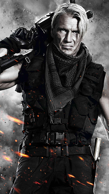 The Expendables 2 (2022) movie HD phone wallpaper