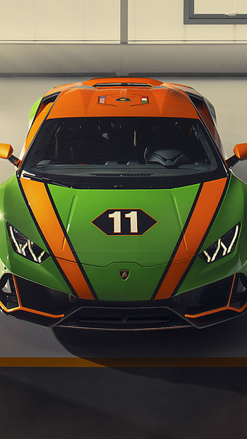 EVO GT, Lamborghini Huracan HD phone wallpaper