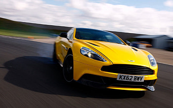 Aston Martin, Cars, Road, Blur, Smooth, Speed, Supercar, Front End, Limber HD wallpaper