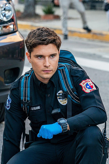 9-1-1: Lone Star, Episode 10 promo, Exciting plot, Stellar cast HD phone wallpaper
