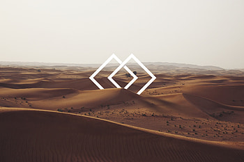 Abstract Vs Nature Desert, abstract, desert, nature, behance HD wallpaper