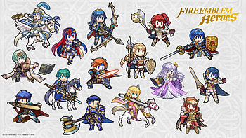Fire Emblem Heroes HD wallpaper