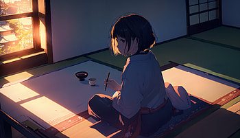 AI Art, Anime, girl, anime girl HD wallpaper