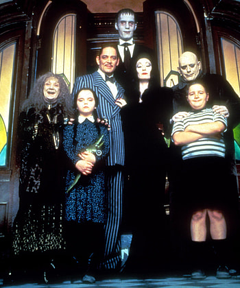 The Addams Family, Streaming availability, Spooky October watchlist, Family favorites HD phone wallpaper
