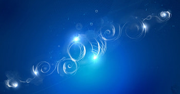 Shinny, blue, abstract HD wallpaper