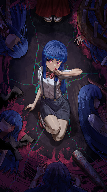 Furude Rika, Anime, Higurashi When They Cry HD phone wallpaper