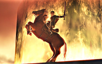 Twilight Princess , Zelda, Twilight Princess HD wallpaper